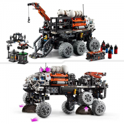 42180 LEGO TECHNIC MARSJAŃSKI ŁAZIK EKSPLORACYJNY