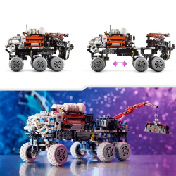 42180 LEGO TECHNIC MARSJAŃSKI ŁAZIK EKSPLORACYJNY