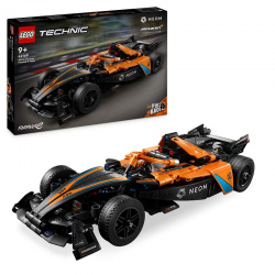 42169 LEGO TECHNIC NEOM MCLAREN FORMULA E RACE CAR