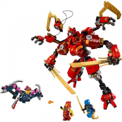 71812 LEGO NINJAGO WSPINACZKOWY MECH NINJA KAIA