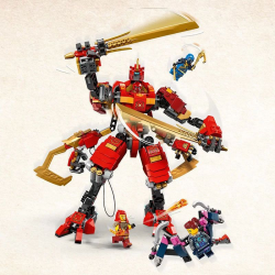 71812 LEGO NINJAGO WSPINACZKOWY MECH NINJA KAIA