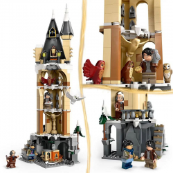 76430 LEGO HARRY POTTER SOWIARNIA W HOGWARCIE