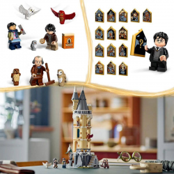 76430 LEGO HARRY POTTER SOWIARNIA W HOGWARCIE