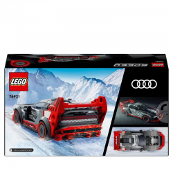 76921 LEGO SPEED CHAMPIONS WYŚCIGOWE AUDI S1 E-TRON QUATTRO