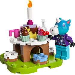 77046 LEGO ANIMAL PRZYJĘCIE URODZINOWE JULIANA