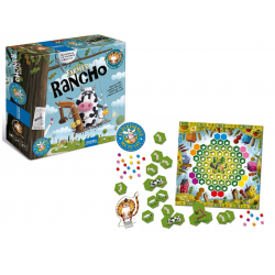 002607 GRANNA SUPER FARMER RANCHO Z KOTKIEM