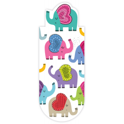 665599 ZAKŁADKA DO KSIĄŻKI MAGNETYCZNA SŁONIE