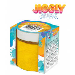 035945 JIGGLY SLIME ZŁOTY PERŁOWY 100G TUBAN