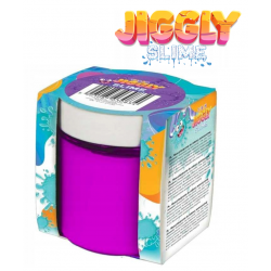 035884 JIGGLY SLIME FIOLETOWY PERŁOWY 100G TUBAN
