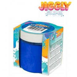 035761 JIGGLY SLIME NIEBIESKI ZAPACH JAGODA 100G TUBAN
