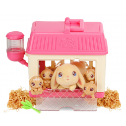 26509 MAMA SURPRISE LITTLE LIVE PETS MINI KRÓLICZKI COBI