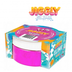 035983 JIGGLY SLIME RÓŻOWY PERŁOWY 200G TUBAN