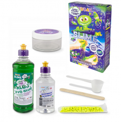035686 ZESTAW SUPER SLIME MAGIC ALIEN XL ZMIENIAJĄCY KOLOR