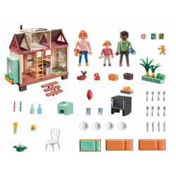 71509 PLAYMOBIL MY LIFE TINY HOUSE DOM DOMEK