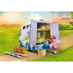 71493 PLAYMOBIL MOBILNA NAUKA JAZDY KONNEJ WATERFALL