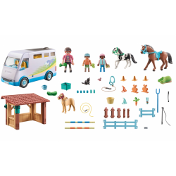 71493 PLAYMOBIL MOBILNA NAUKA JAZDY KONNEJ WATERFALL