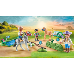 71495 PLAYMOBIL TURNIEJ KUCYKÓW HORSES OF WATERFALL