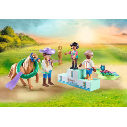 71495 PLAYMOBIL TURNIEJ KUCYKÓW HORSES OF WATERFALL
