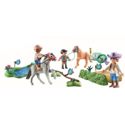 71495 PLAYMOBIL TURNIEJ KUCYKÓW HORSES OF WATERFALL