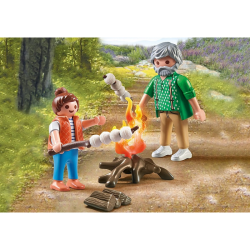 71513 PLAYMOBIL OGNISKO Z PIANKAMI