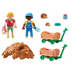 71512 PLAYMOBIL OPIEKA NAD JEŻAMI MY LIFE