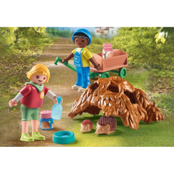 71512 PLAYMOBIL OPIEKA NAD JEŻAMI MY LIFE