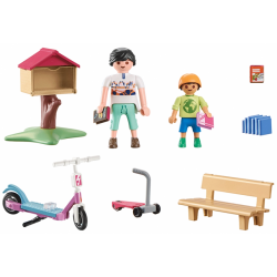 71511 PLAYMOBIL WYMIANA KSIĄŻEK MY LIFE