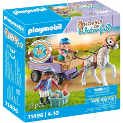 71496 PLAYMOBIL POWÓZ KUCYKÓW