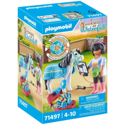 71497 PLAYMOBIL HIPOTERAPEUTA HORSES OF WATERFALL
