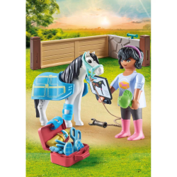 71497 PLAYMOBIL HIPOTERAPEUTA HORSES OF WATERFALL