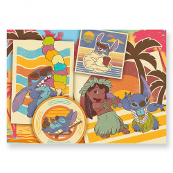 13304 TREFL PUZZLE LILO&STITCH MUZYCZNY ŚWIAT 200 EL