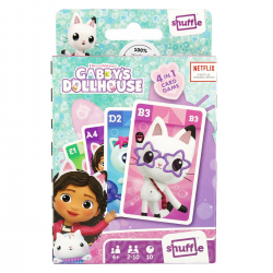 870514 SHUFFLE GRA KARCIANA KOCI DOMEK GABI