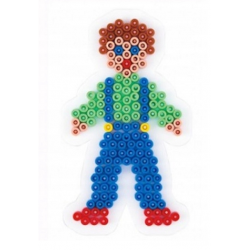 286 PODKŁADKI HAMA MIDI DO PRASOWANIA KORALIKI CHŁOPIEC