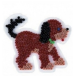 287 PODKŁADKI HAMA MIDI DO PRASOWANIA KORALIKI PIES