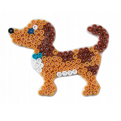 326 PODKŁADKA HAMA MIDI KORALIKI MAŁY PIESEK