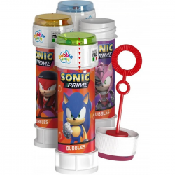 007955 BAŃKI MYDLANE DLA DZIECI SUPER SONIC 60ML