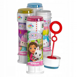 008013 BAŃKI MYDLANE DLA DZIECI KOCI DOMEK GABI 60ML