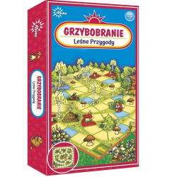 272830 ABINO GRA PLANSZOWA GRZYBOBRANIE