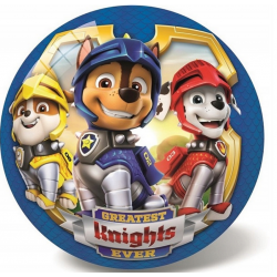 131926 MAŁA PIŁKA GUMOWA PSI PATROL KNIGHTS