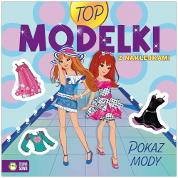 993462 KOLOROWANKA TOP MODELKI POKAZ MODY