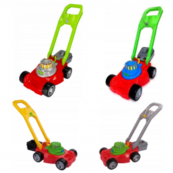409472 PLASTIKOWA KOSIARKA Z KOSZEM DLA DZIECI