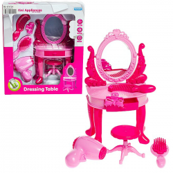 541108 MINI TOALETKA DLA LALEK ZESTAW PIĘKNOŚCI