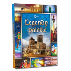174878 KSIĄŻECZKA LEGENDY POLSKIE KOLOROWA KLASYKA