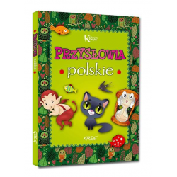 175189 KSIĄŻECZKA PRZYSŁOWIA POLSKIE KOLOROWA KLASYKA