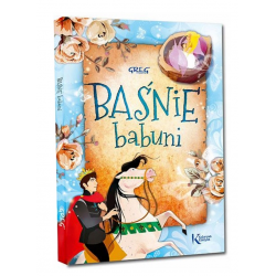 174854 KSIĄŻECZKA BAŚNIE BABUNI GREG