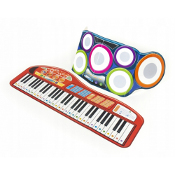 032300 ALBIK INSTRUMENTY MUZYCZNE PIANINO I BĘBNY