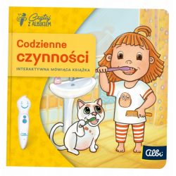774691 CZYTAJ Z ALBIKIEM ALBIK CODZIENNE CZYNNOŚCI