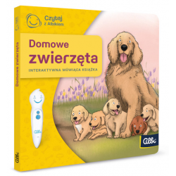 423963 CZYTAJ Z ALBIKIEM ALBIK ZWIERZĘTA DOMOWE KSIĄŻKA