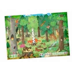 044068 CZYTAJ Z ALBIKIEM ALBIK MÓWIĄCE PUZZLE LAS