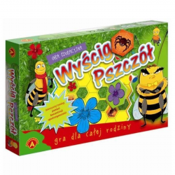 013375 ALEXANDER GRA PLANSZOWA WYŚCIG PSZCZÓŁ